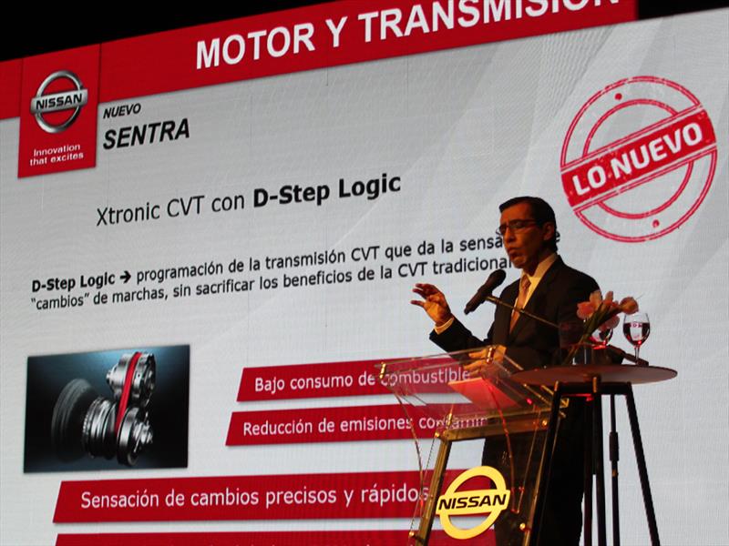 Nuevo Nissan Sentra 2017 Lanzamiento en Chile