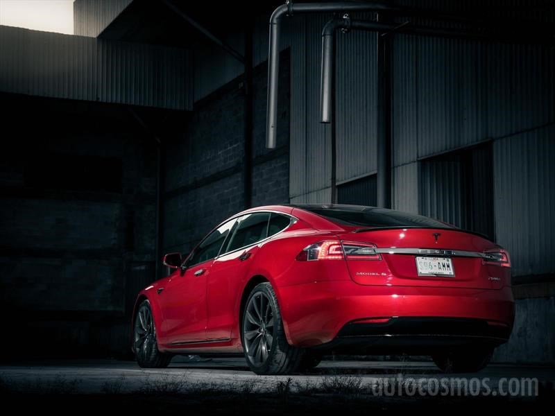Tesla Model S P100D