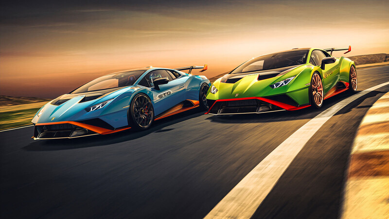 Lamborghini Huracan STO