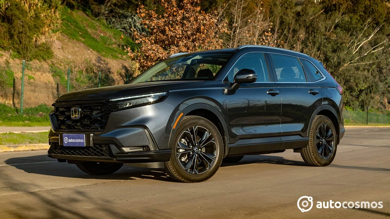 Honda CR-V e:HEV - Test Drive