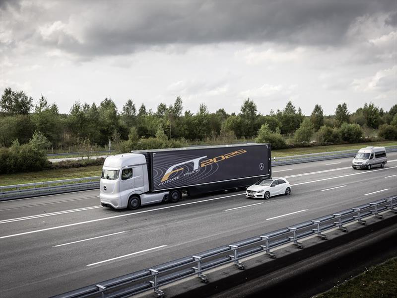 Mercedes-Benz Future Truck 2025 Concept
