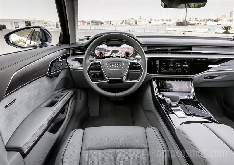 Audi A8 2019
