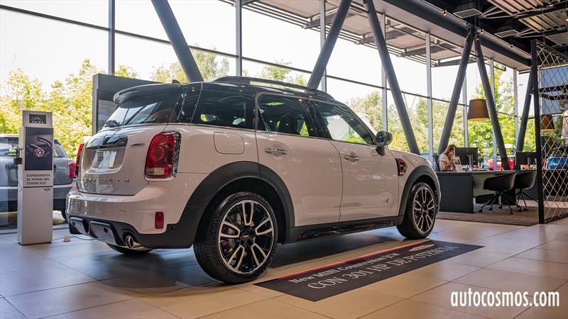 Mini Countryman JCW 2020 en Chile - Autocosmos.com