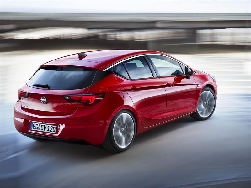 Opel Astra 2016