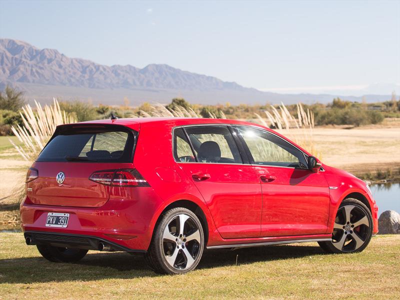 Gama Volkswagen Golf en Cafayate