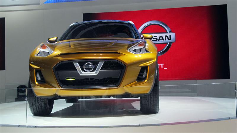 Nissan concept Extreme en el Salón de San Pablo