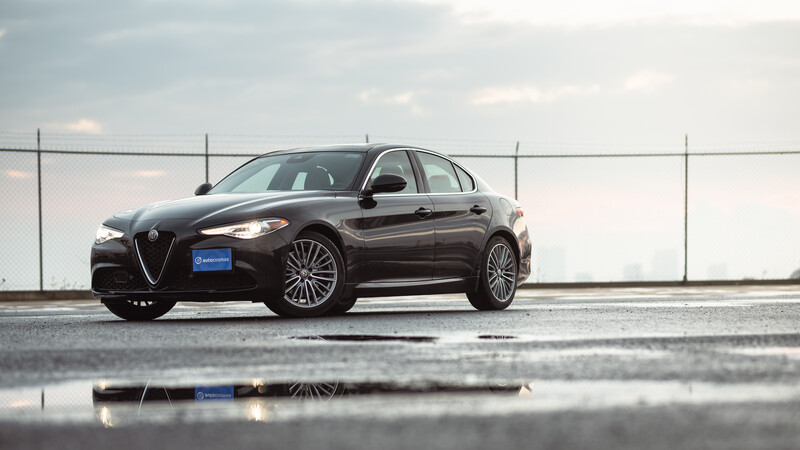 Alfa Romeo Giulia Lusso 2021