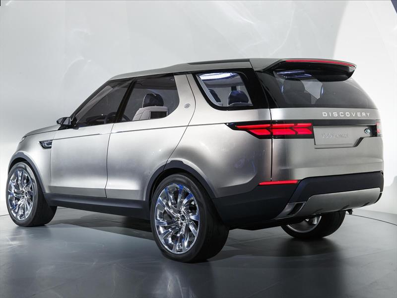 Land Rover Discovery Vision Concept