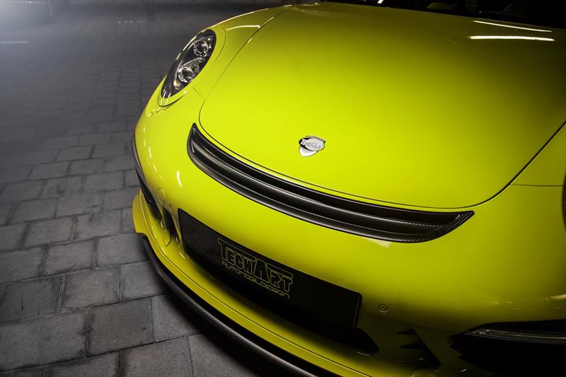 Porsche 911 Targa 4 por TechArt