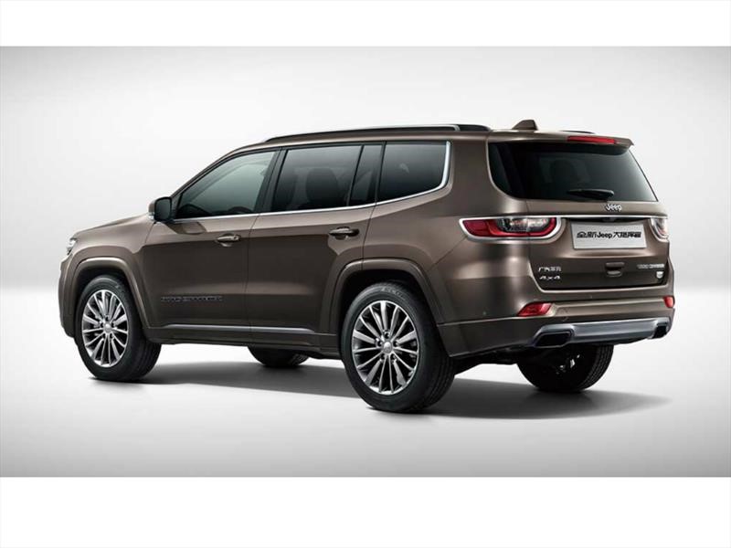 Jeep Grand Commander Auto Show de Beijing