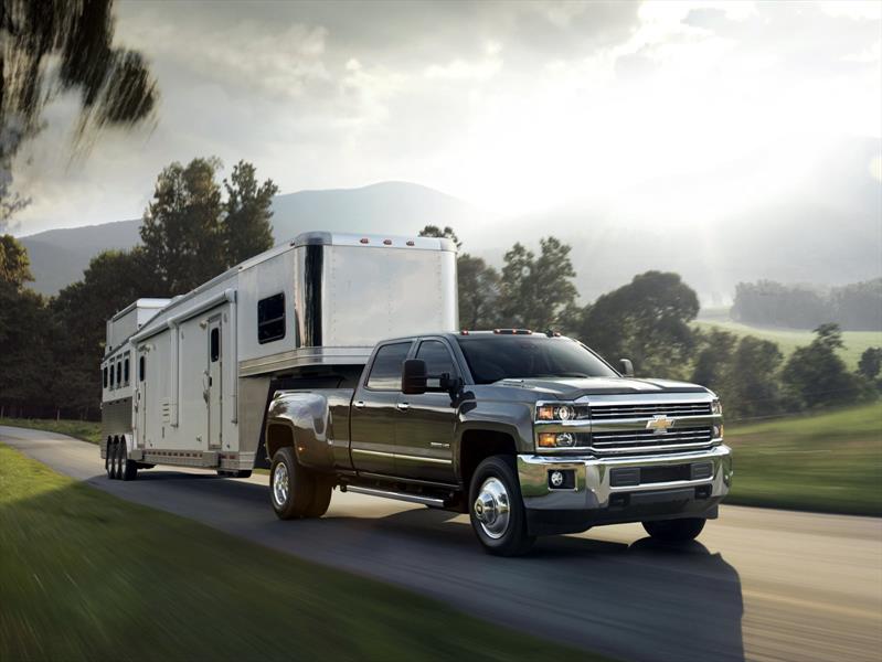 Chevrolet Silverado HD 2016