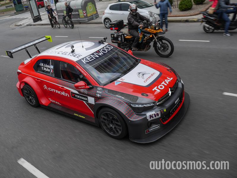 Citroën C-Elysée Tour Buenos Aires