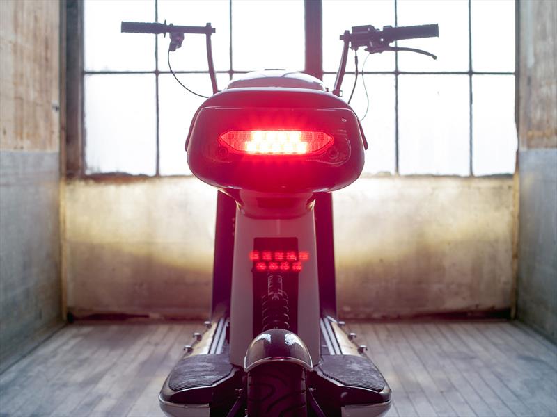 Kubo Scooter, el sueño de todo Delivery