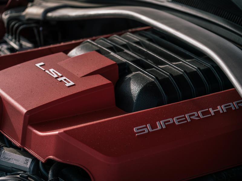 Chevrolet Camaro ZL1 convertible 2014