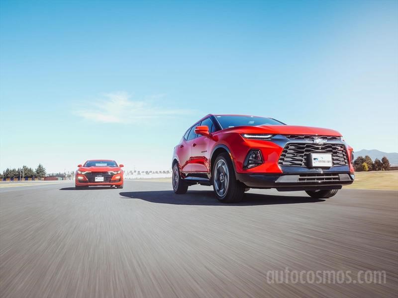 Chevrolet Blazer 2019 a prueba