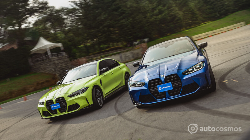 BMW M3 Competition 2022 a prueba