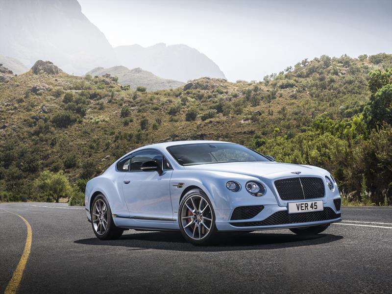 Bentley Continental GT 2015