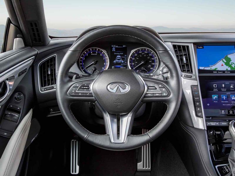 Infiniti Q60 Sport 400 2017