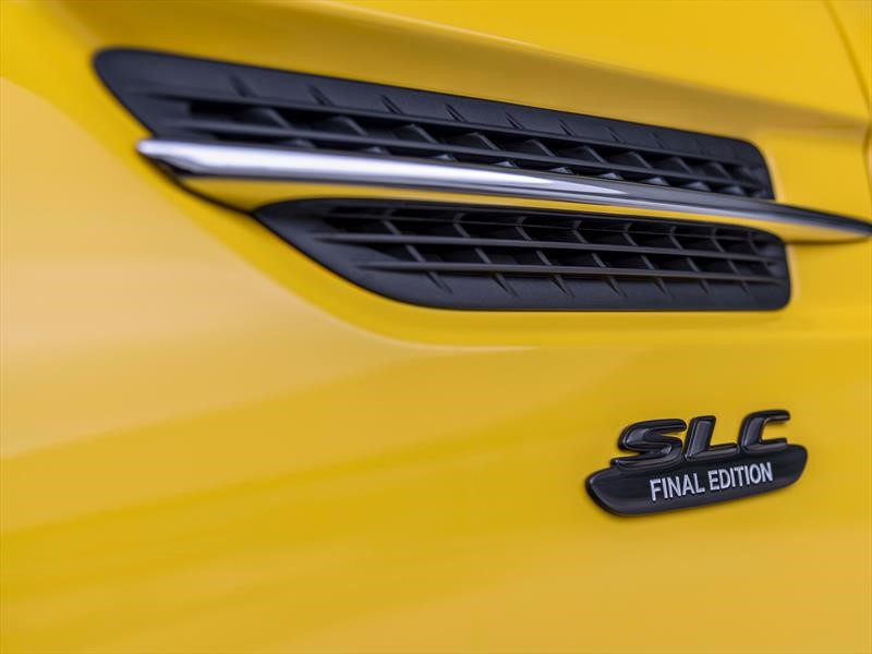 Mercedes-Benz SLC Final Edition