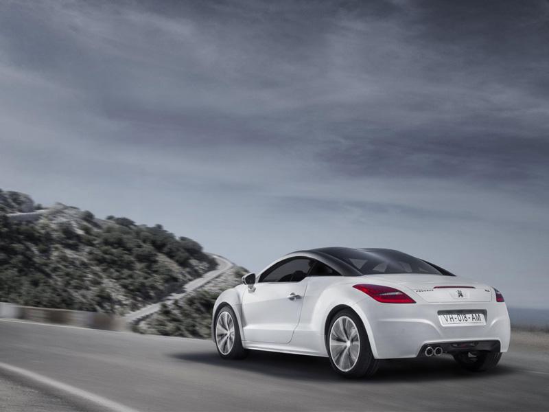 Peugeot RCZ 2013 en París