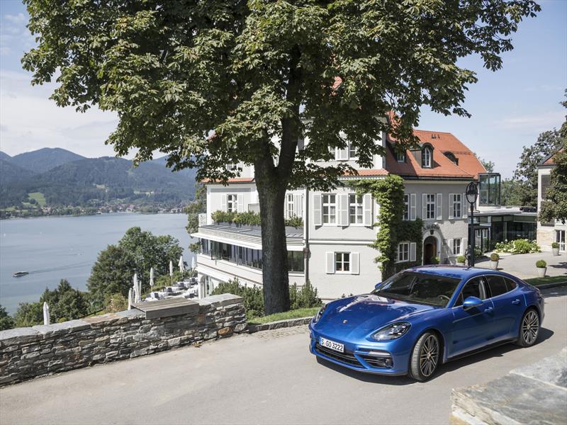 Porsche Panamera 2017