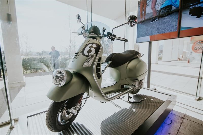 Piaggio Motoplex en Chile