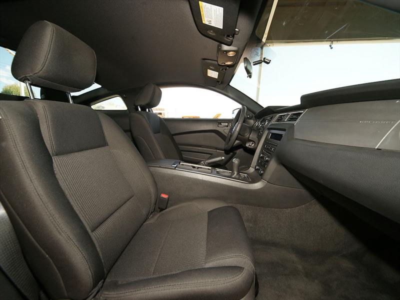 Ford Mustang ST 2012 a prueba en pista