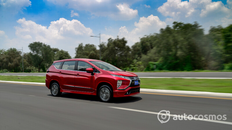 Mitsubishi Xpander 2022 a prueba