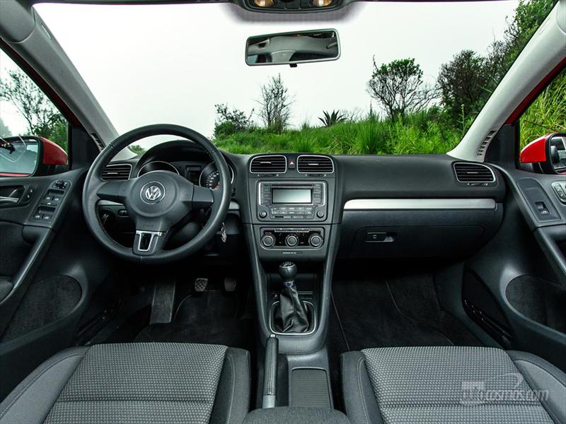 Volkswagen Golf VI 2013 a prueba