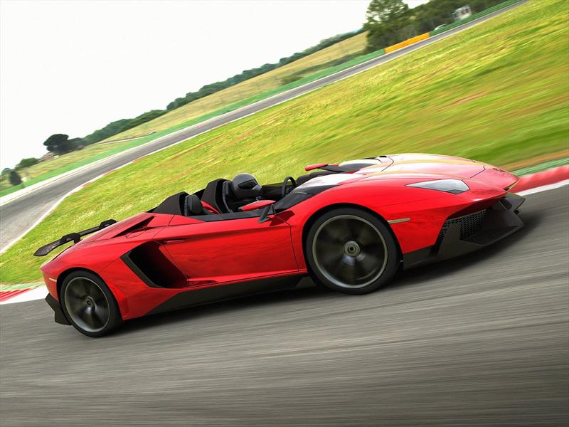 Top 10: Lamborghini Aventador J