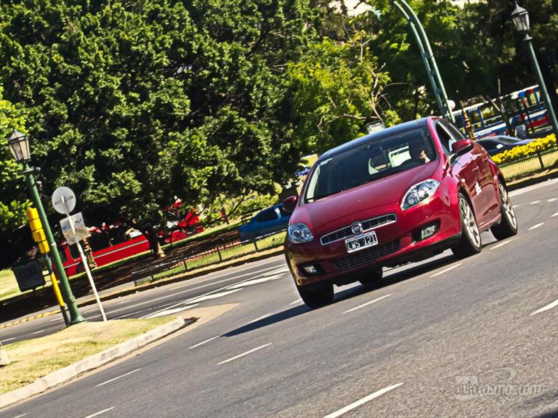 FIAT Bravo a prueba