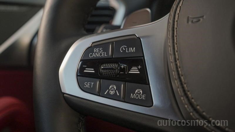 BMW Serie 8 2019 a prueba