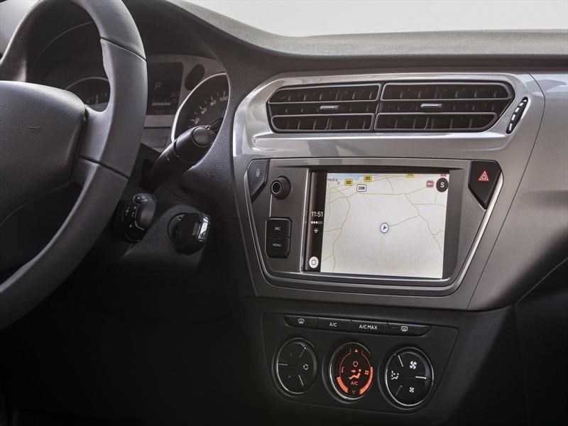 Citroën C-Elysée restyling