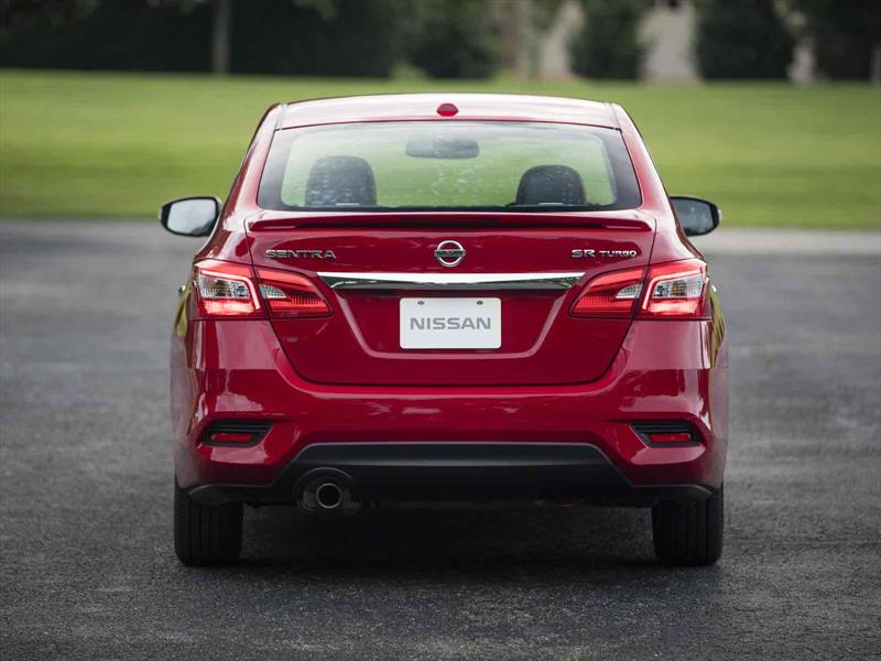 Nissan Sentra SR Turbo 2017