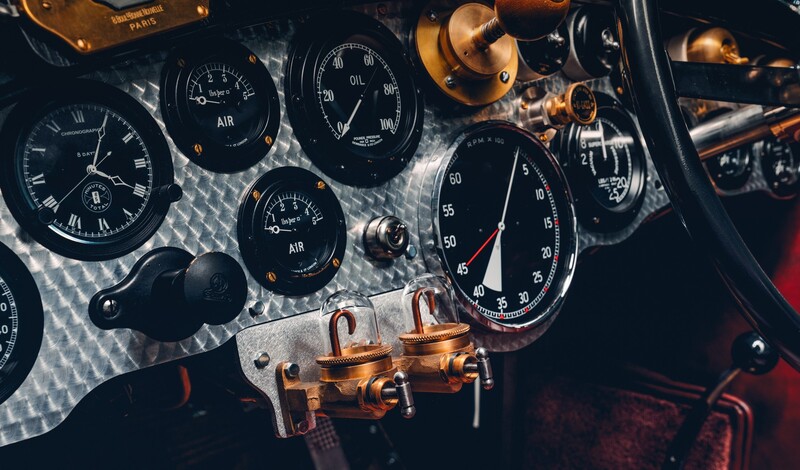 Bentley Blower Car Zero