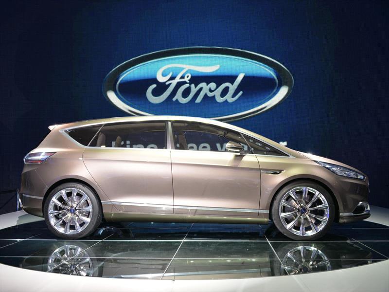 Ford anticipa al nuevo S-Max