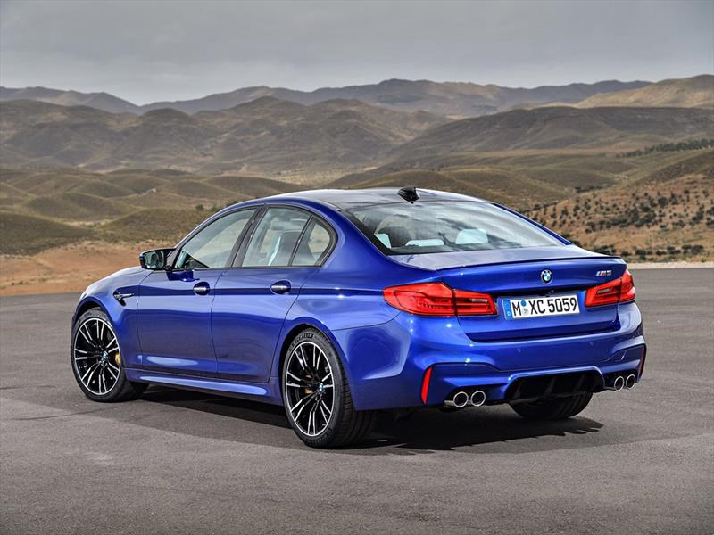 BMW M5 2018