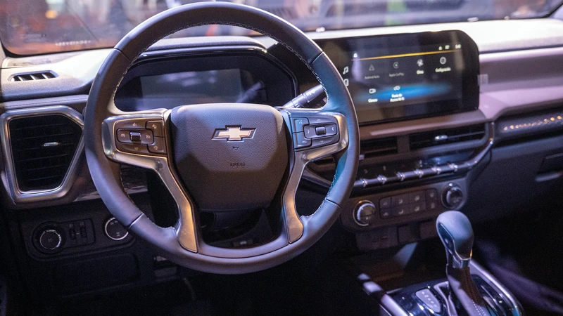 Chevrolet S10 MY2025 lanzamiento en Argentina