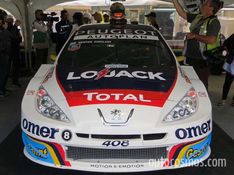 STC2000 en Potrero de los Funes, San Luis