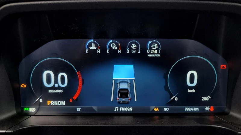 Test Drive nueva Ford Ranger V6 TD