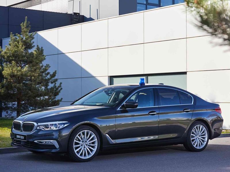 Los vehículos de BMW para el RETTmobil 2017