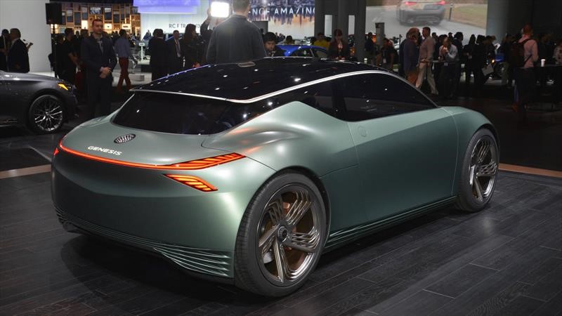 Genesis Mint Concept