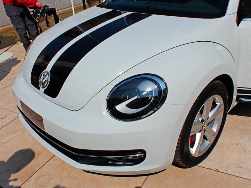 Volkswagen Beetle 2015 Lanzamiento en Chile