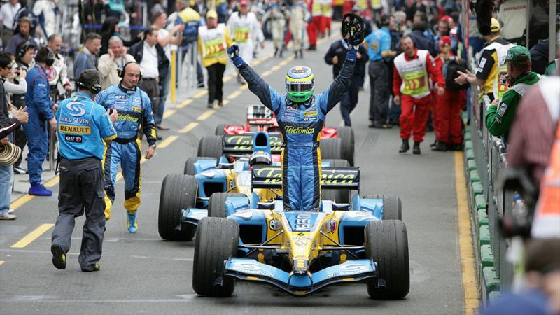 Renault alcanza las 150 victorias en la F1