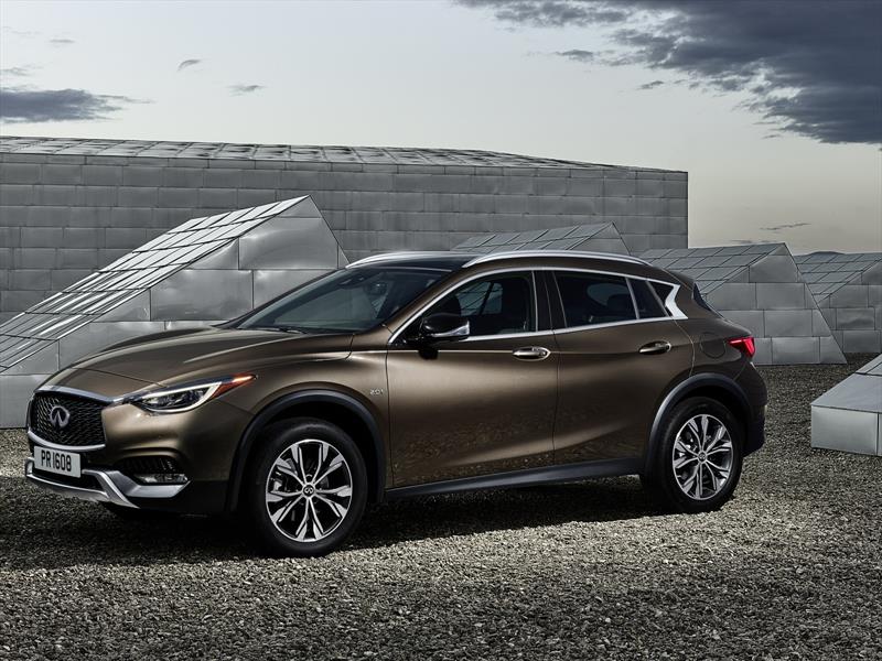 Infiniti QX30 2017