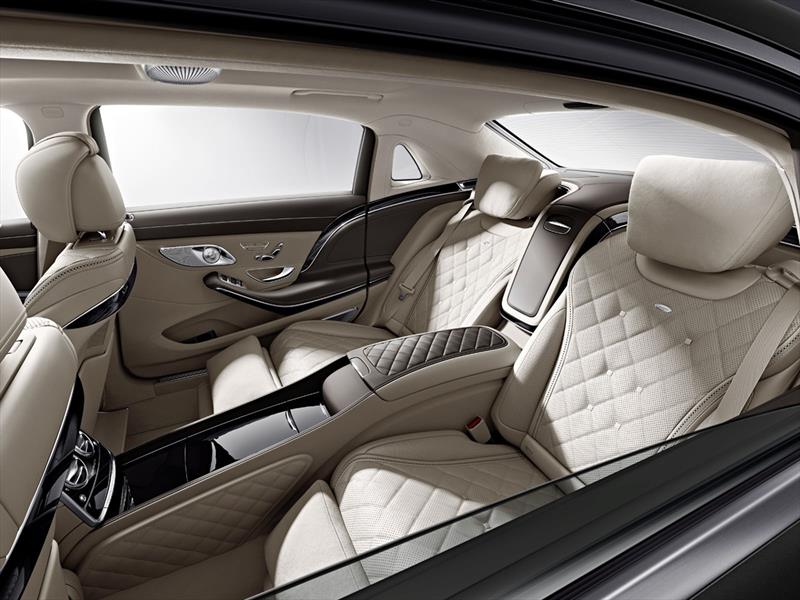 Mercedes-Maybach S600 2015 ¡Un portento de lujo!