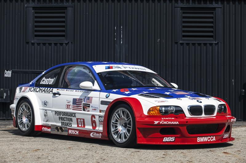 BMW M3 GTR No 006 2001