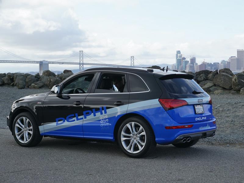 Audi Q5 autónomo de Delphi
