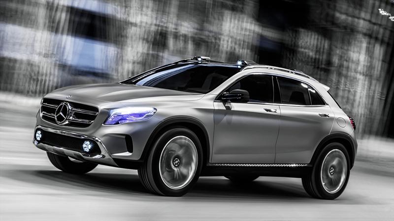 Mercedes-Benz GLA Concept se presenta en Shanghai