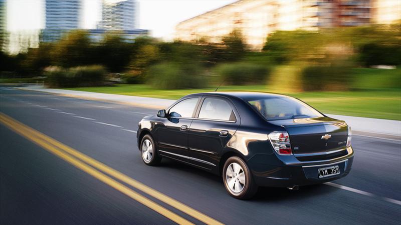 Chevrolet Cobalt, presentación en Argentina